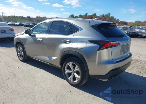 2017 Lexus Nx 200T from USA, damaged, VIN JTJBARBZ6H2123224